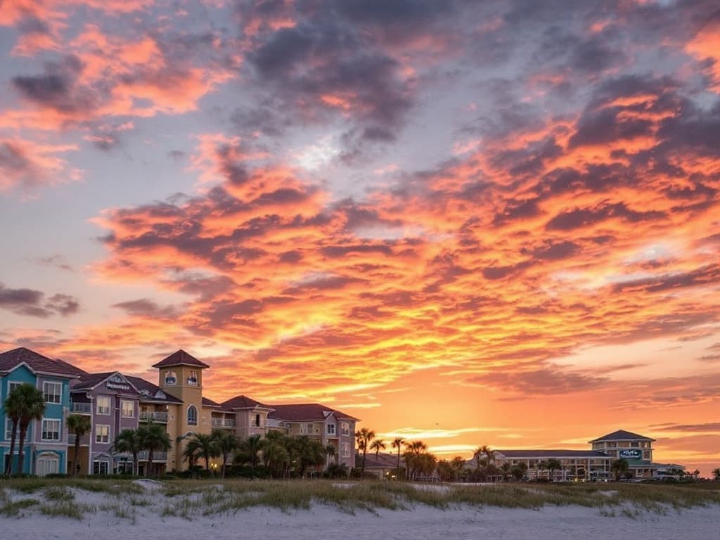 Colorful photo of Barefoot Landing